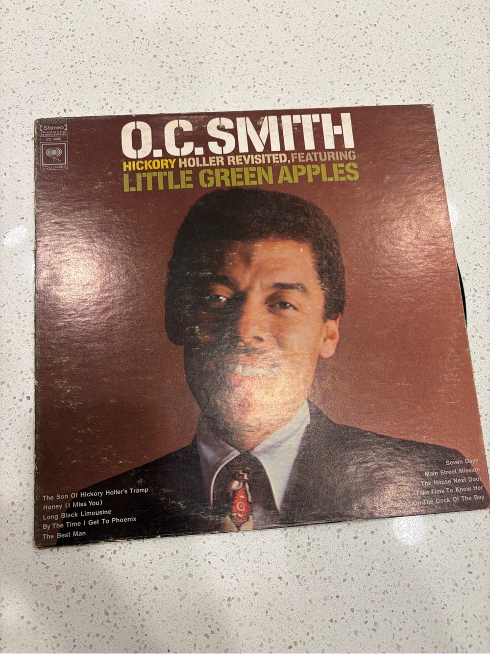 Vintage 60’s O.C. Smith vinyl record soul funk jazz 12 inch